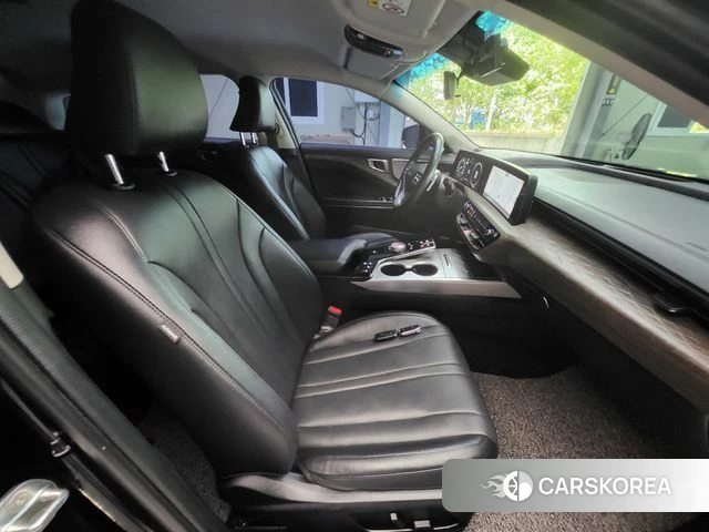 Kia K8 2021 Черный из Кореи, фото 2