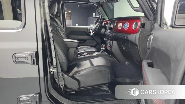 Jeep Wrangler (JL) 2022 Черный из Кореи, фото 2