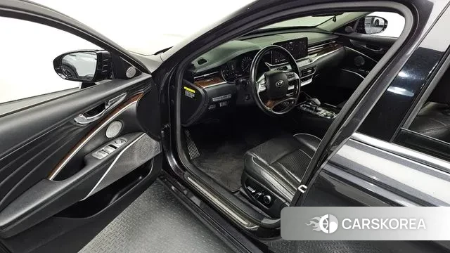 Kia More K9 2018 Серый из Кореи, фото 2