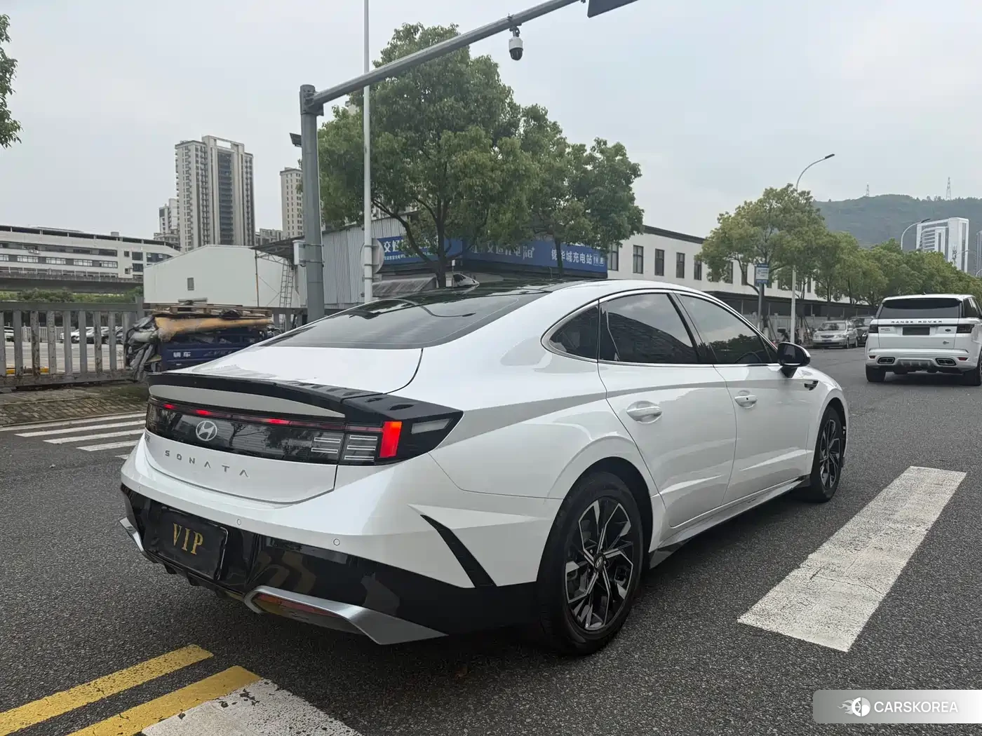 Hyundai Sonata 2024 Белый из Китая, фото 2