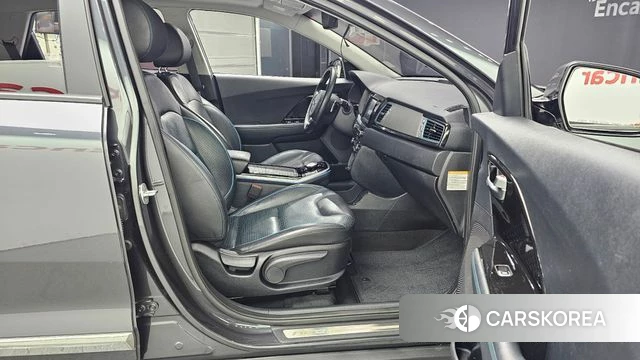 Kia Niro EV 2018 Серый из Кореи, фото 2