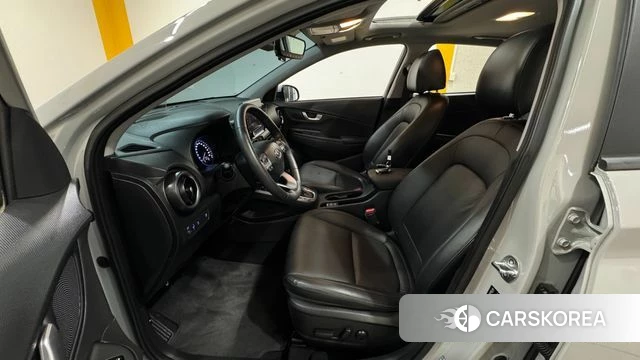 Hyundai The New Kona 2022 Серебристо-серый из Кореи, фото 2