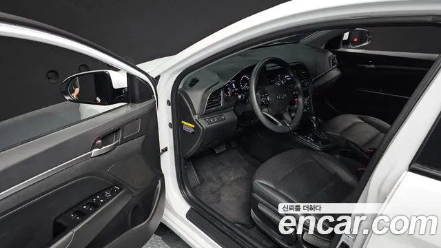 Hyundai The New Avante AD 2019 Белый из Кореи, фото 2