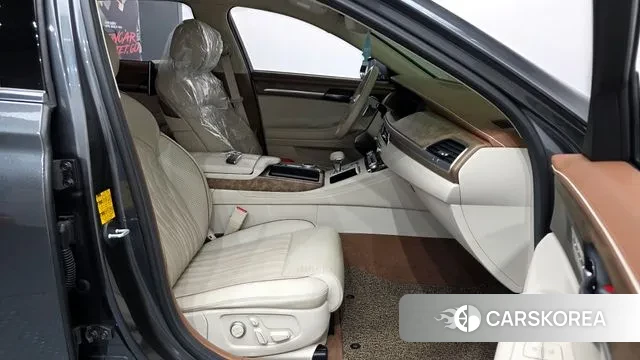 Genesis G90 2019 Серый из Кореи, фото 2