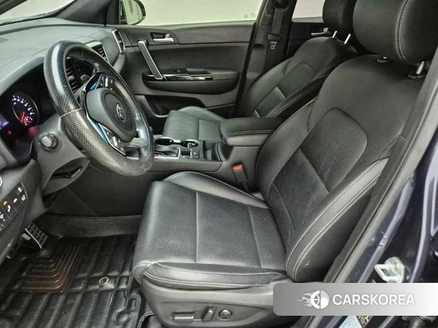 Kia Sportage The Bold 2018 Синий из Кореи, фото 2