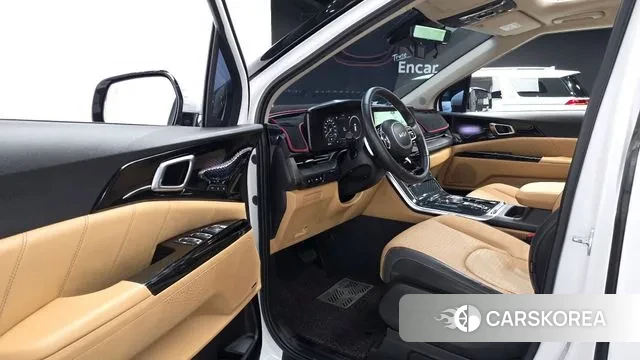 Kia Carnival 4th generation 2023 Белый из Кореи, фото 2