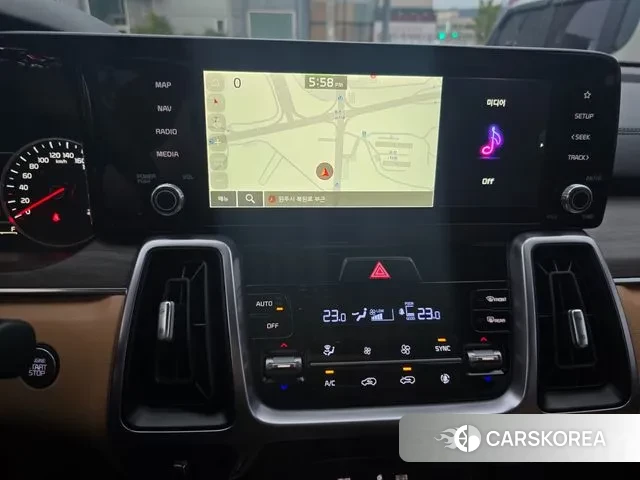 Kia Sorento 4th Generation 2023 Синий нефрит из Кореи, фото 2