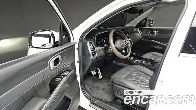 Kia Sorento 4th Generation 2023 Белый из Кореи, фото 2