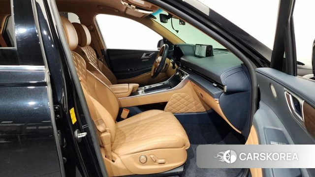 Genesis GV80 2021 Черный из Кореи, фото 2