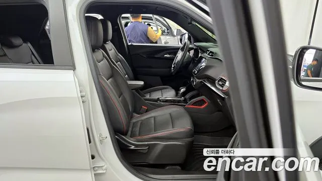 Chevrolet (GM Daewoo) Trailblazer 2021 Белый из Кореи, фото 2