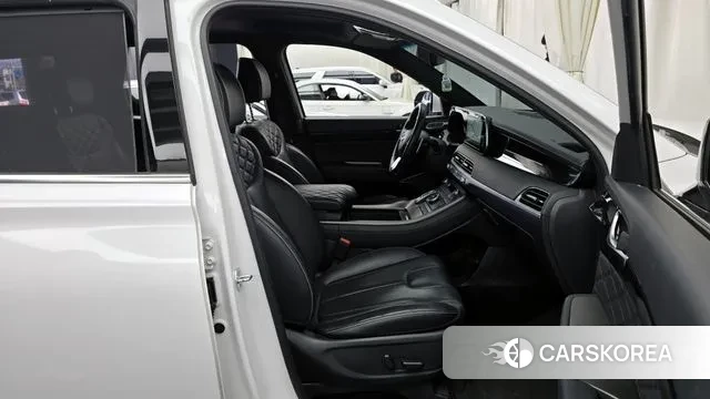 Hyundai Palisade 2022 Белый из Кореи, фото 2