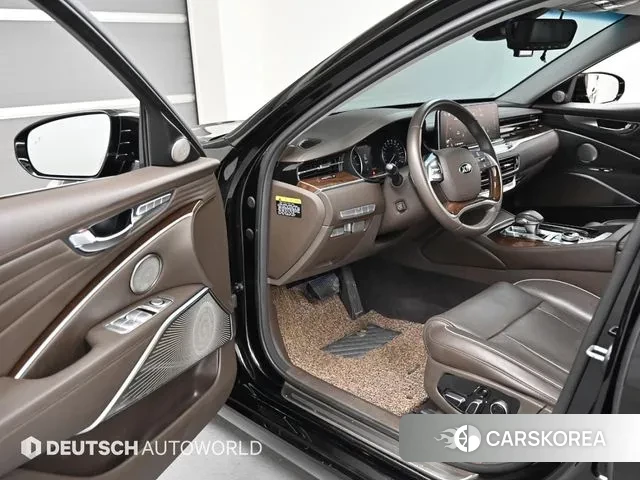 Kia More K9 2019 Черный из Кореи, фото 2