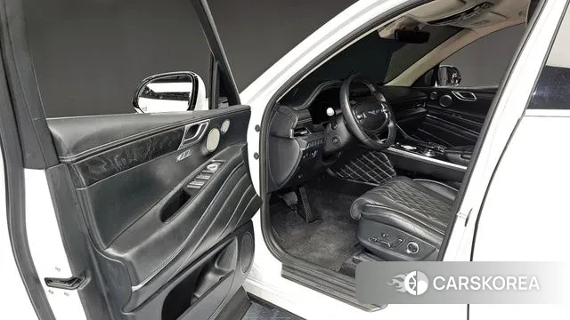 Genesis GV80 2020 Белый из Кореи, фото 2