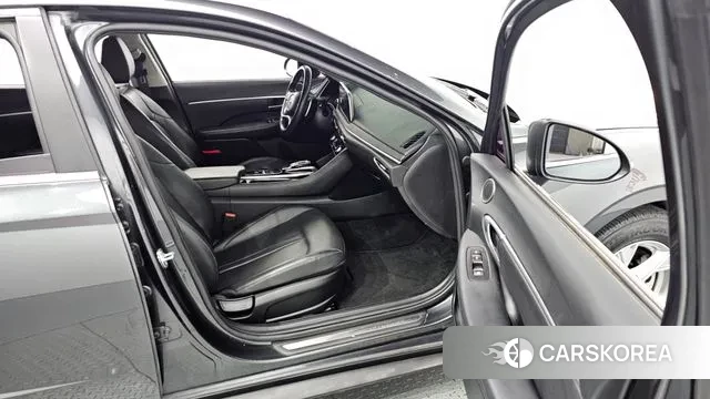 Hyundai Sonata (DN8) 2020 Серый из Кореи, фото 2