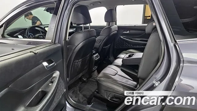 Hyundai The New Santa Fe 2022 Синий из Кореи, фото 2