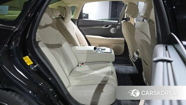 Genesis G80 (RG3) 2023 Черный из Кореи, фото 2