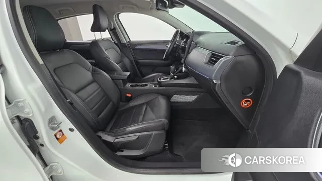 Renault Korea (Samsung) XM3 2022 Белый из Кореи, фото 2