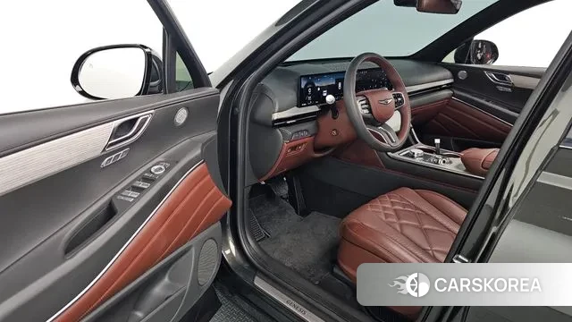 Genesis GV80 2024 Зеленый из Кореи, фото 2