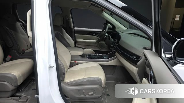 Kia The New Carnival 4th Generation 2024 Белый из Кореи, фото 2