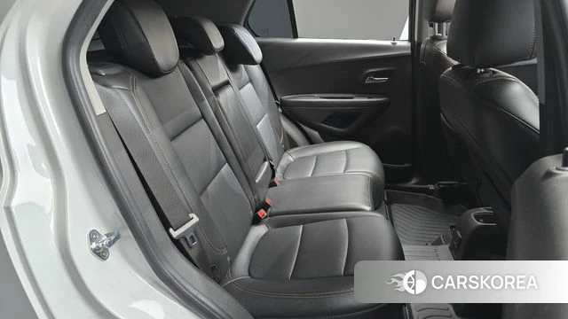 Chevrolet (GM Daewoo) The New Trax 2019 Белый из Кореи, фото 2