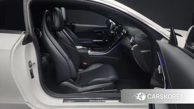 Mercedes-Benz CLE-Class C236 2024 Белый из Кореи, фото 2