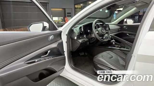 Hyundai Avante (CN7) 2020 Белый из Кореи, фото 2