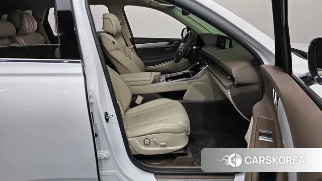 Genesis GV80 2021 Белый из Кореи, фото 2