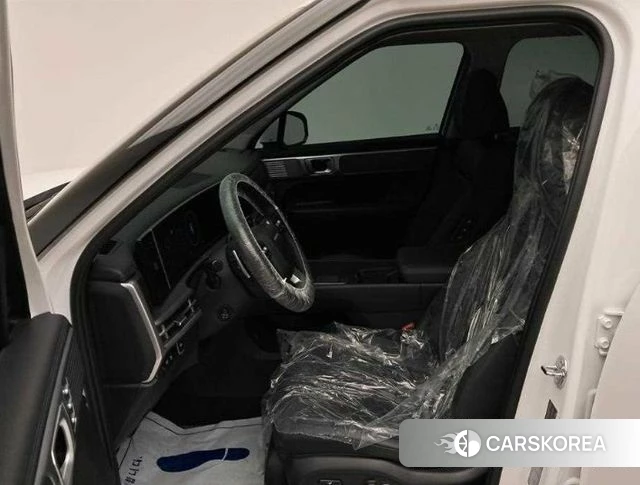 Hyundai Santa Fe (MX5) 2024 Белый из Кореи, фото 2