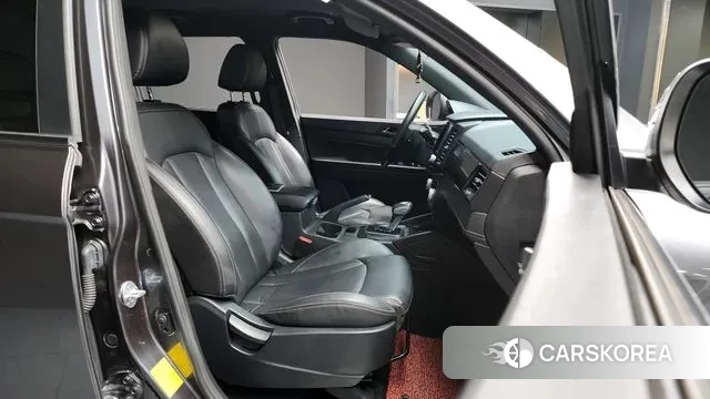 Ssangyong Rexton Sports 2020 Серый из Кореи, фото 2