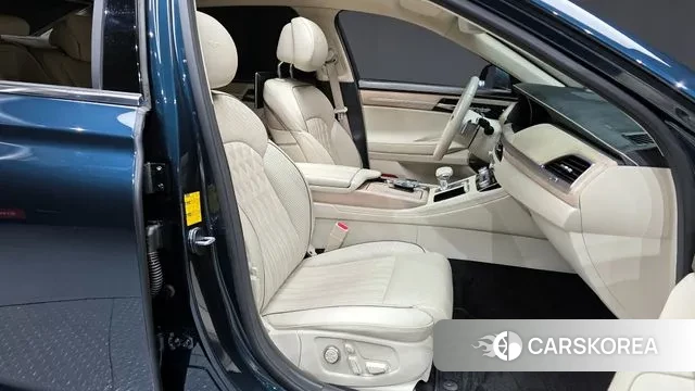 Genesis G90 2020 Синий из Кореи, фото 2