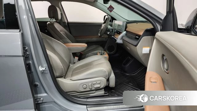 Hyundai Ionic 5 2022 Серый из Кореи, фото 2