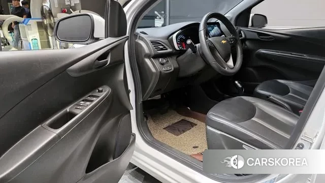 Chevrolet (GM Daewoo) The New Spark 2018 Белый из Кореи, фото 2