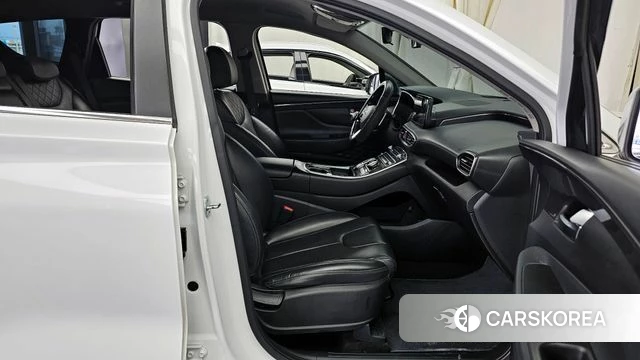 Hyundai The New Santa Fe 2020 Белый из Кореи, фото 2