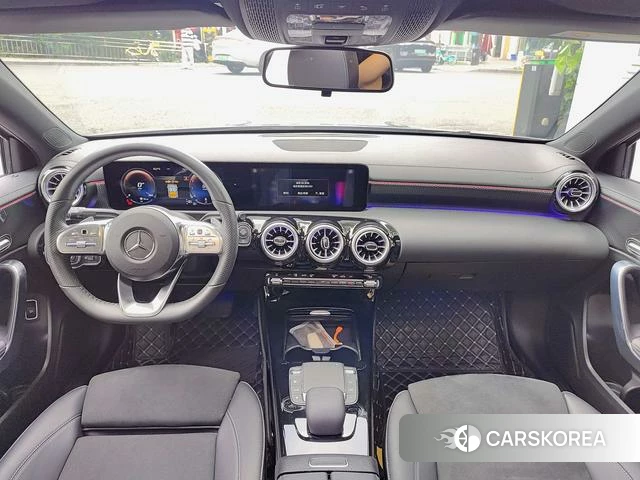 Mercedes-Benz Class A 2021 Серебристо-серый из Китая, фото 2