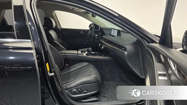 Genesis G80 (RG3) 2020 Черный из Кореи, фото 2