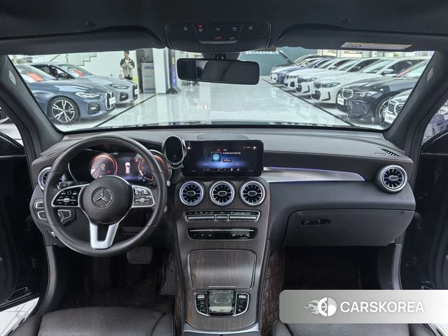 Mercedes-Benz GLC 2022 Черный из Китая, фото 2