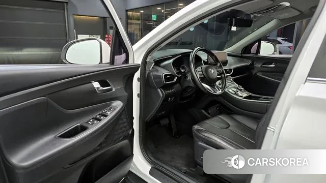 Hyundai The New Santa Fe 2021 Белый из Кореи, фото 2