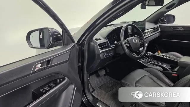 Ssangyong The New Rexton Sports Cannes 2023 Черный из Кореи, фото 2