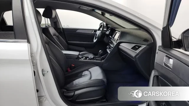 Hyundai Sonata New Rise 2019 Белый из Кореи, фото 2