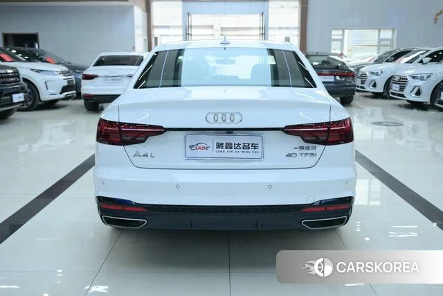 Audi A4L 2024 Белый из Китая, фото 2