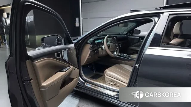 Kia K8 2021 Серый из Кореи, фото 2