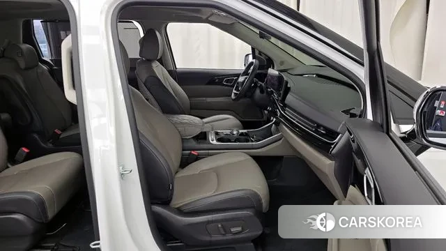 Kia The New Carnival 4th Generation 2024 Белый из Кореи, фото 2