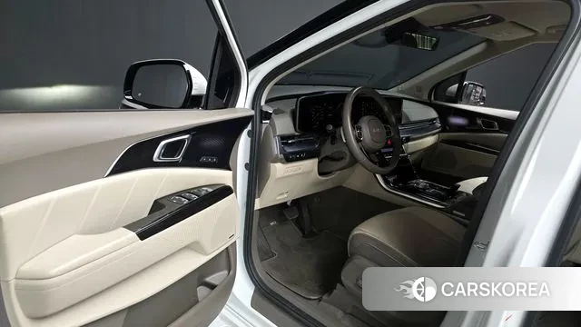 Kia Carnival 4th generation 2022 Белый из Кореи, фото 2