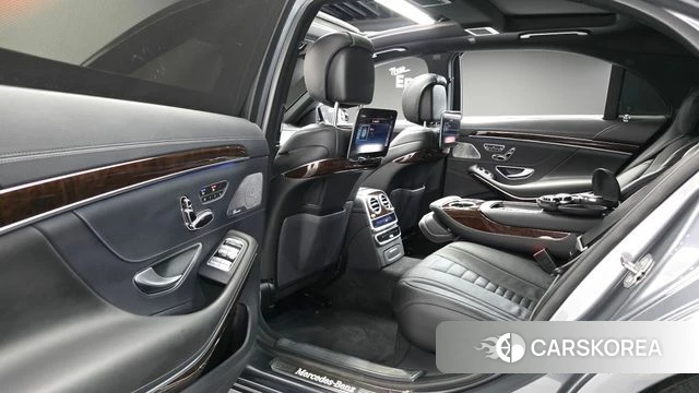 Mercedes-Benz S-Class W222 2020 Серый из Кореи, фото 2