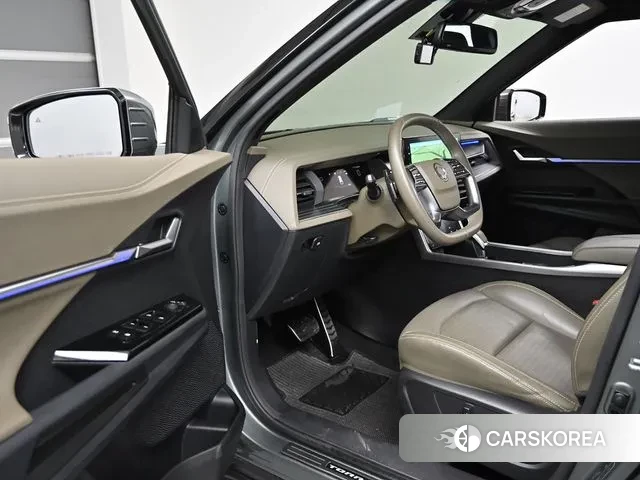 Ssangyong Torres 2023 Серый из Кореи, фото 2