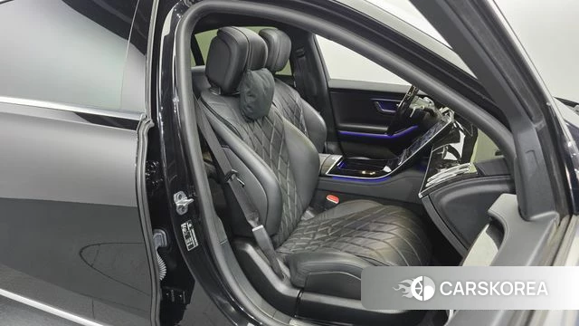 Mercedes-Benz S-Class W223 2021 Черный из Кореи, фото 2