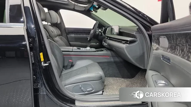 Genesis G90 (RS4) 2022 Черный из Кореи, фото 2