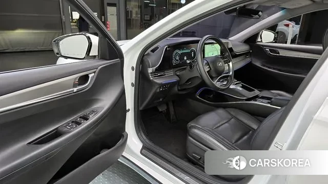 Hyundai The New Grandeur IG 2021 Белый из Кореи, фото 2