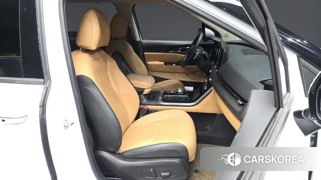 Kia Carnival 4th generation 2021 Белый из Кореи, фото 2