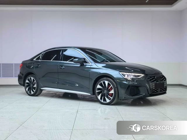 Audi A3 2023 Зеленый из Китая, фото 2